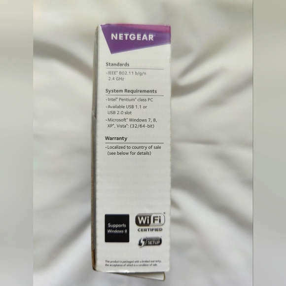 Netgear N300 WiFi USB Adapter - Picture 4 of 7